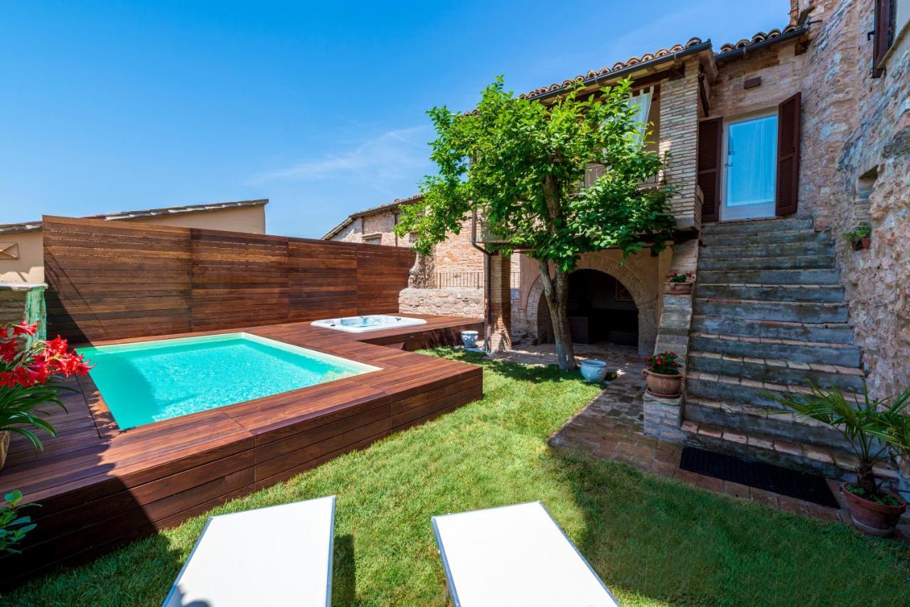 Villa Elisa Spello Ngoại thất bức ảnh