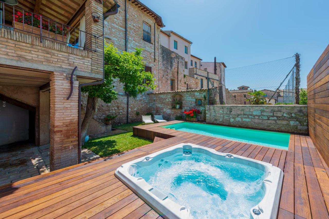 Villa Elisa Spello Ngoại thất bức ảnh