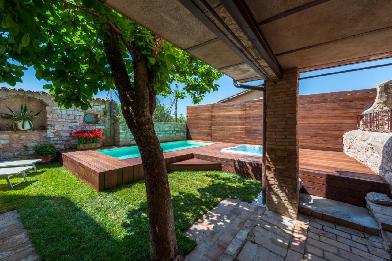 Villa Elisa Spello Ngoại thất bức ảnh